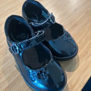Stride Rite Black Kids Shoes